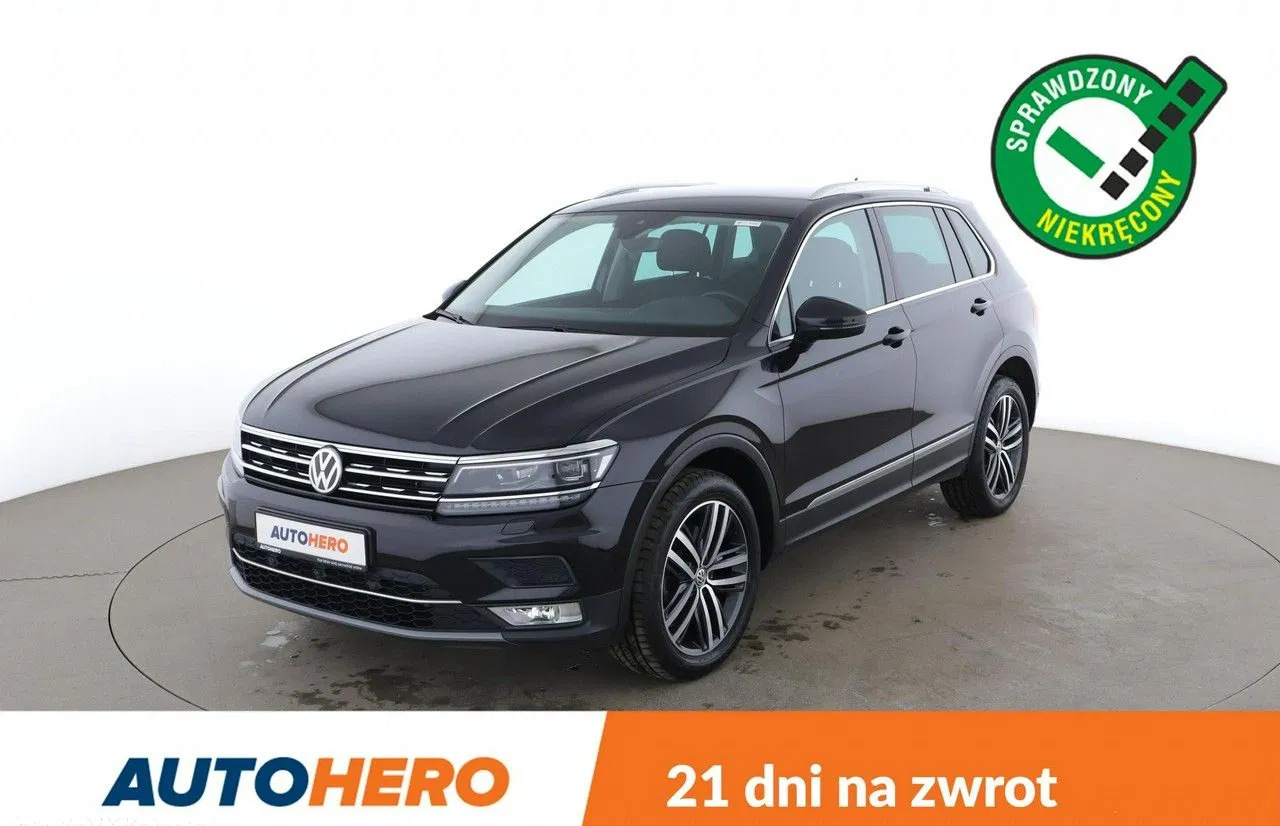 volkswagen połczyn-zdrój Volkswagen Tiguan cena 95400 przebieg: 143492, rok produkcji 2016 z Połczyn-Zdrój